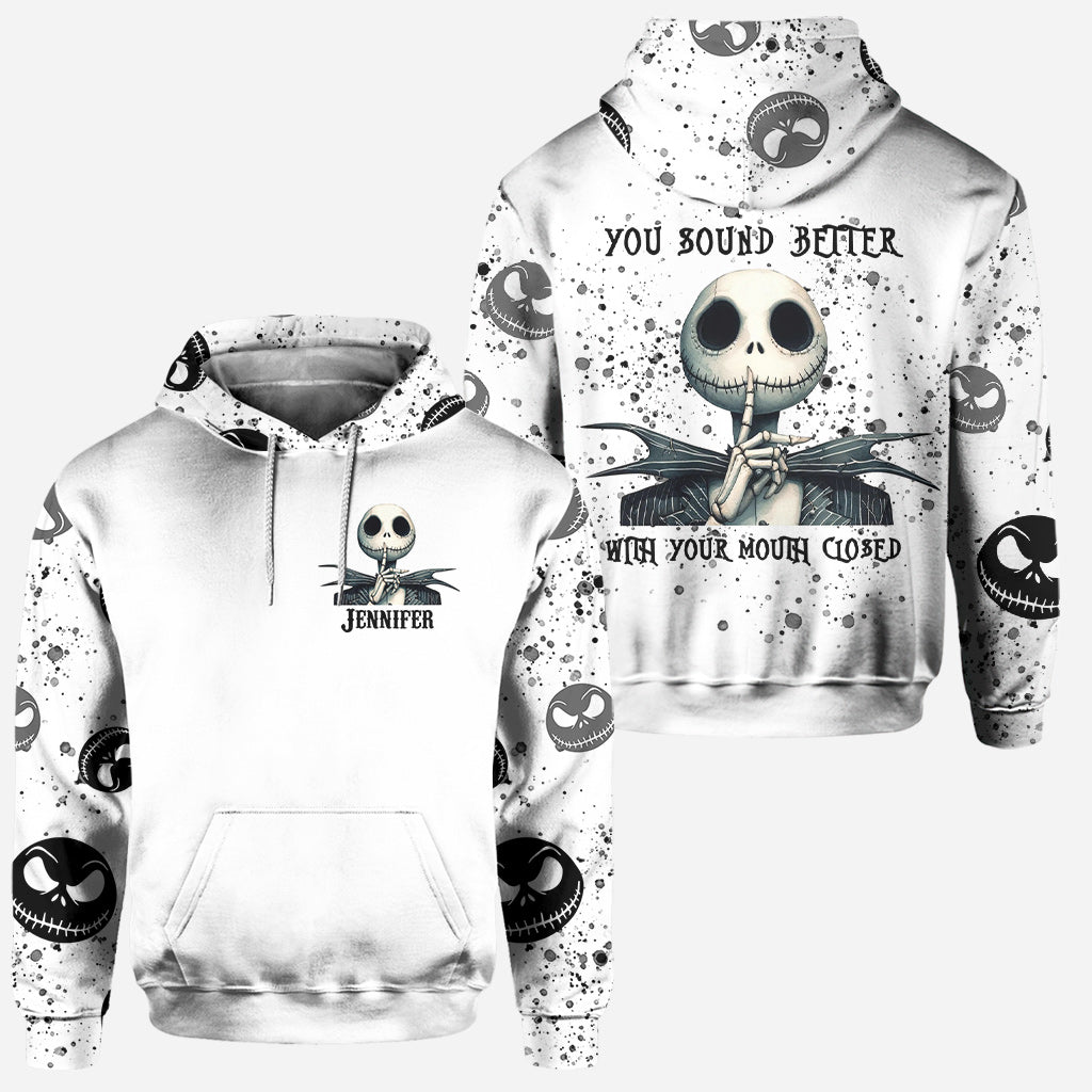 Personalized Nightmare Hoodie and Leggings Set for Unique Gift Hoodie & Leggings GradoCreations