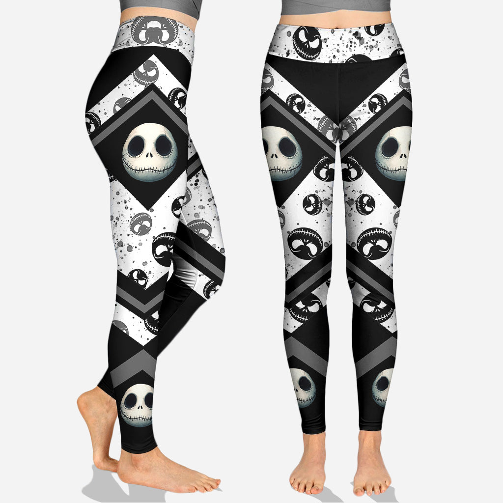 Personalized Nightmare Hoodie and Leggings Set for Unique Gift Hoodie & Leggings GradoCreations