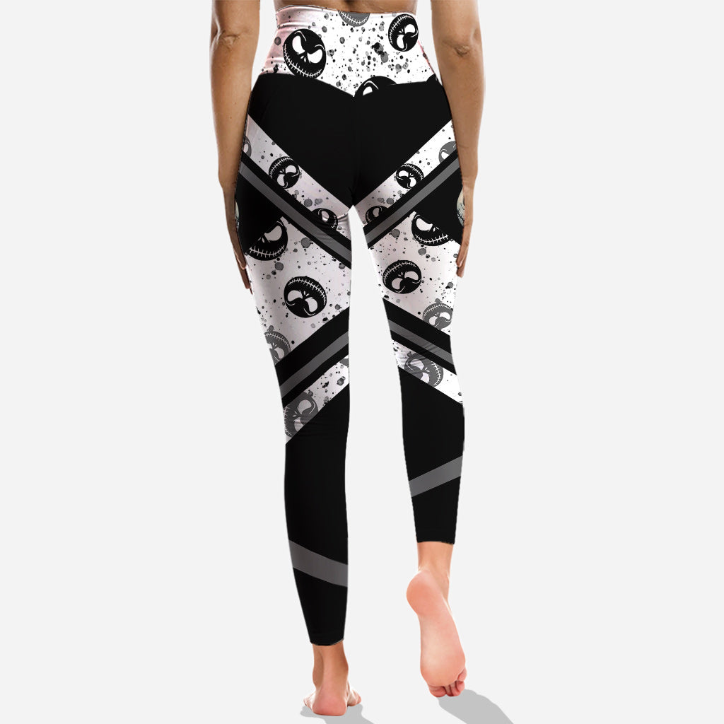 Personalized Nightmare Hoodie and Leggings Set for Unique Gift Hoodie & Leggings GradoCreations