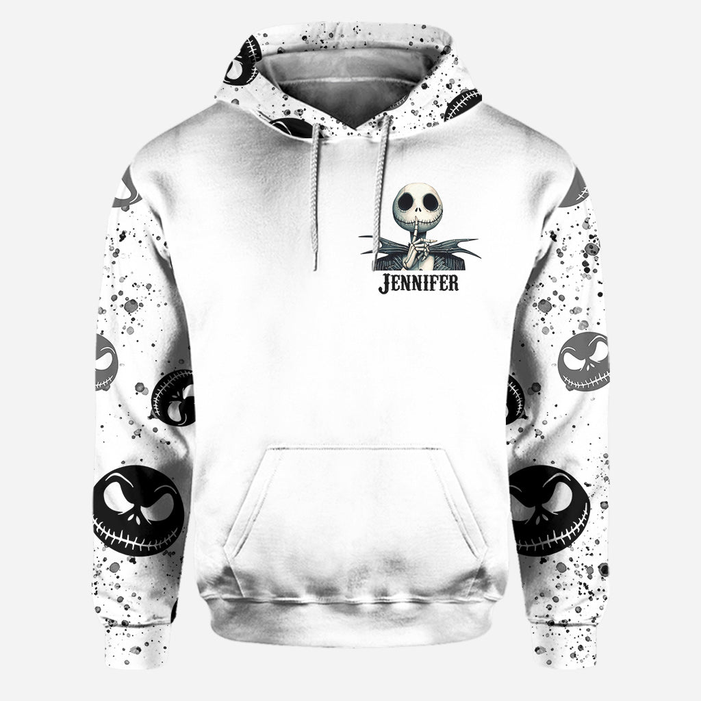 Personalized Nightmare Hoodie and Leggings Set for Unique Gift Hoodie & Leggings GradoCreations
