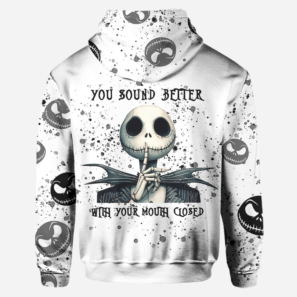 Personalized Nightmare Hoodie and Leggings Set for Unique Gift Hoodie & Leggings GradoCreations