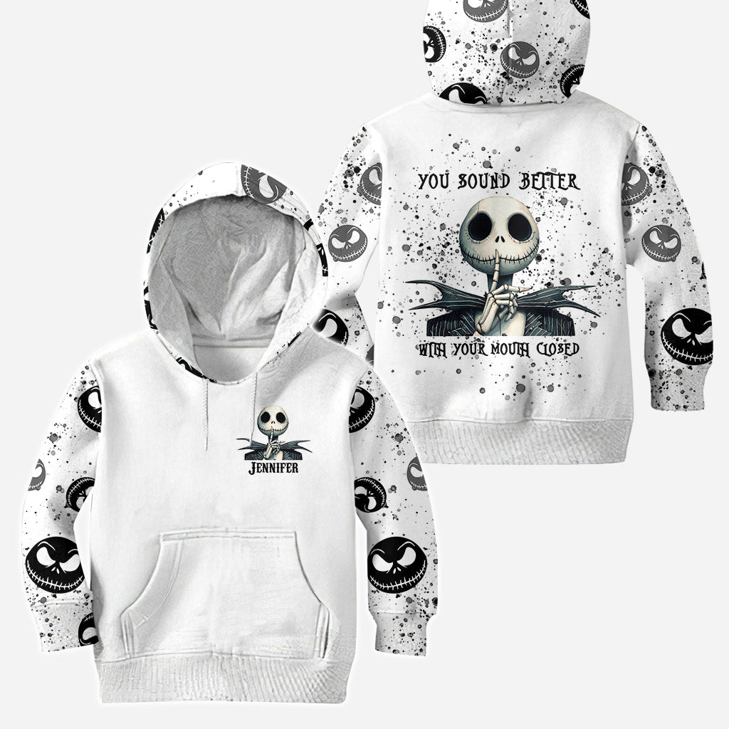 Personalized Nightmare Hoodie and Leggings Set for Unique Gift Hoodie & Leggings GradoCreations