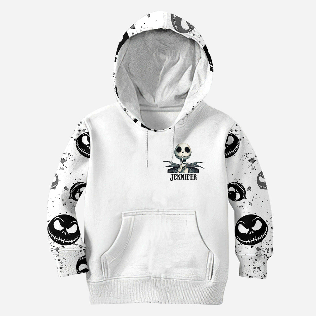 Personalized Nightmare Hoodie and Leggings Set for Unique Gift Hoodie & Leggings GradoCreations