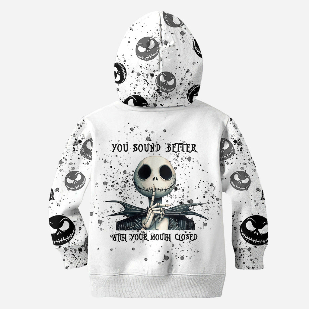 Personalized Nightmare Hoodie and Leggings Set for Unique Gift Hoodie & Leggings GradoCreations
