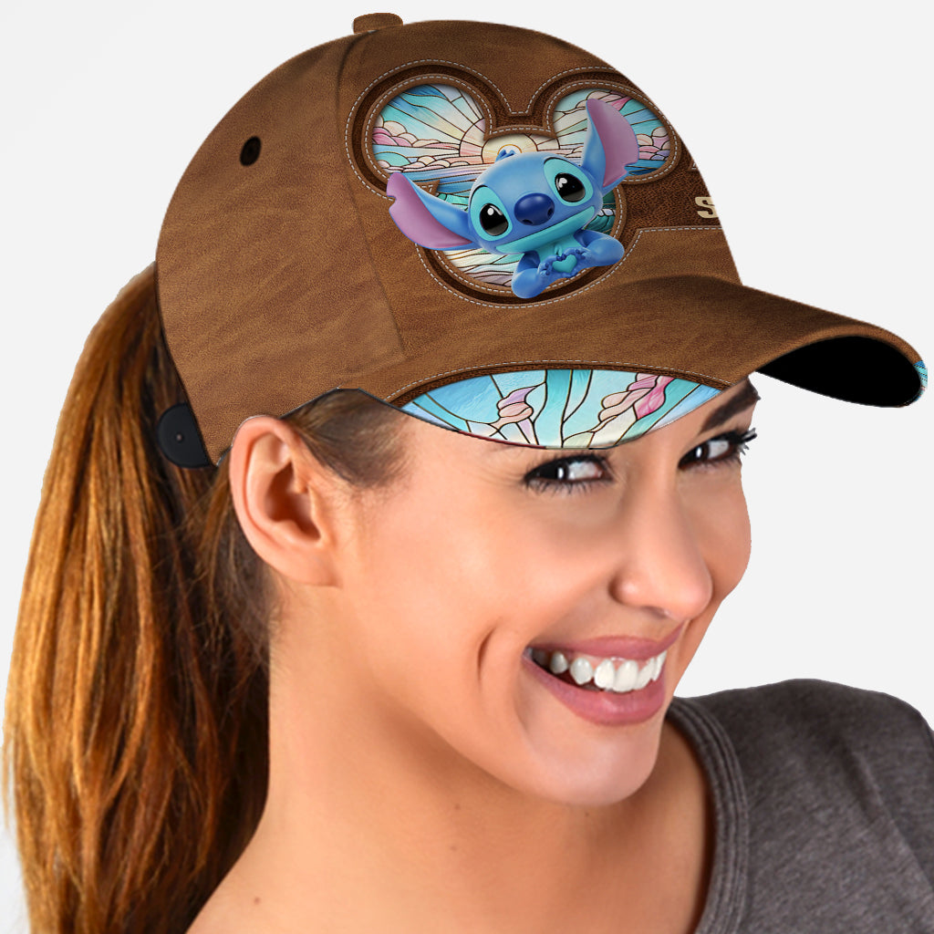 Personalized Classic Cap Ohana Means Family Custom Name Gift Classic Cap GradoCreations