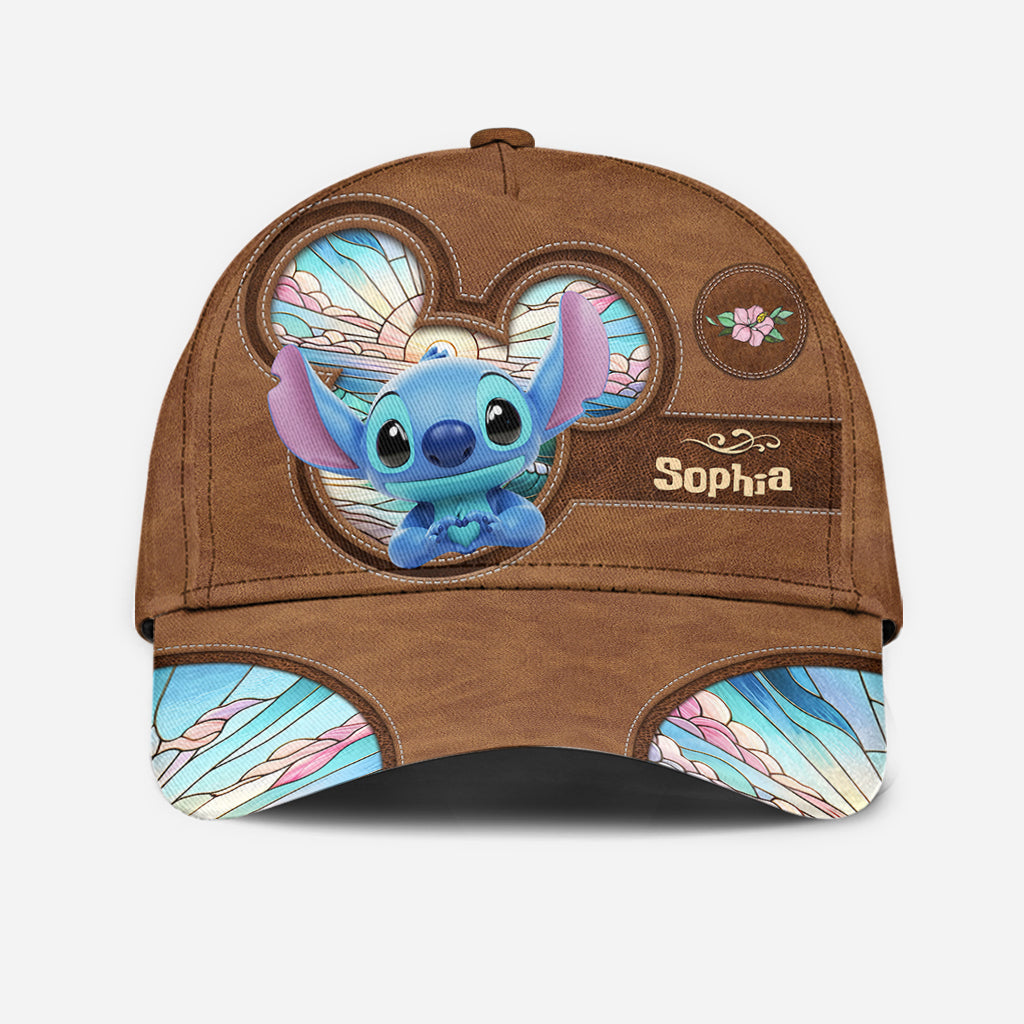 Personalized Classic Cap Ohana Means Family Custom Name Gift Classic Cap GradoCreations