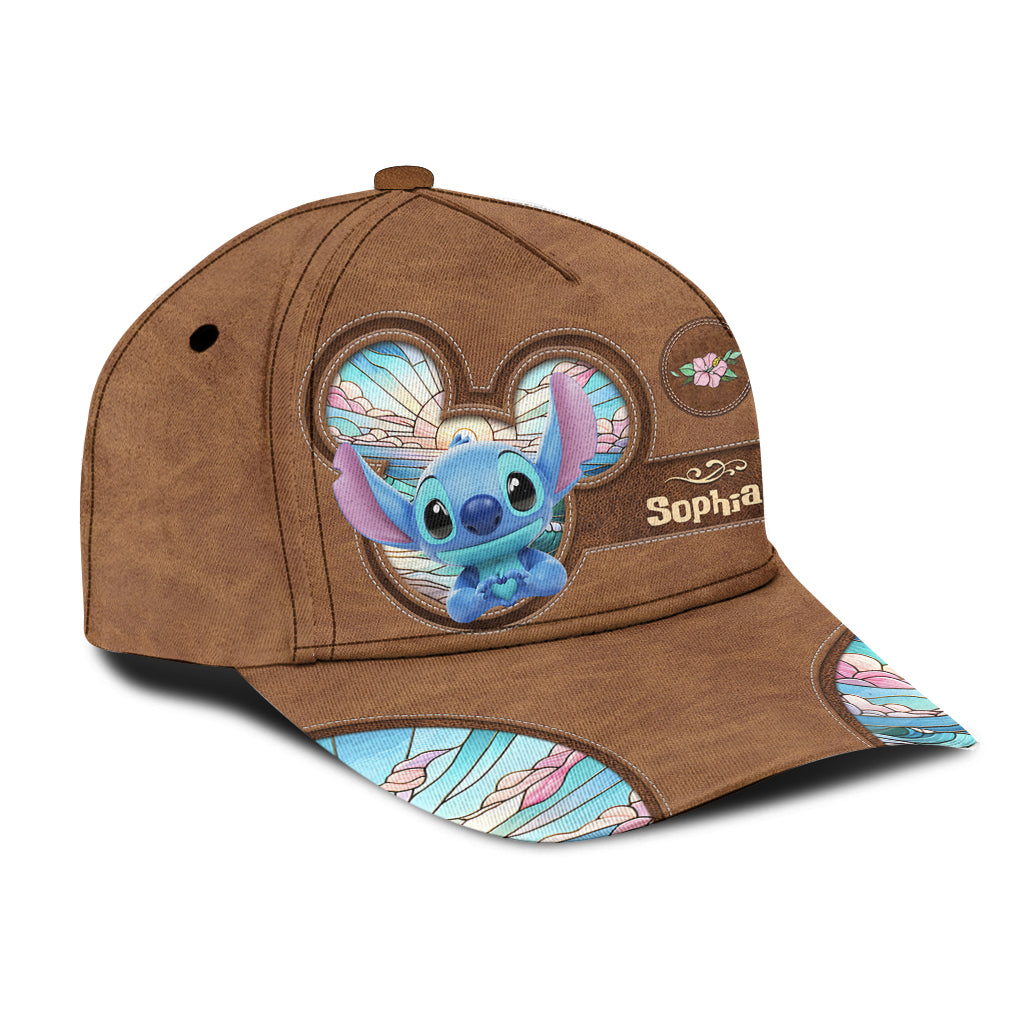 Personalized Classic Cap Ohana Means Family Custom Name Gift Classic Cap GradoCreations