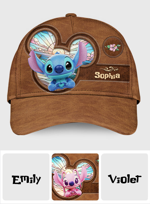 Personalized Classic Cap Ohana Means Family Custom Name Gift Classic Cap GradoCreations