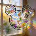 Personalized Fairy Acrylic Suncatcher Window Ornament Gift Window Hanging Suncatcher Ornament GradoCreations