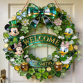 Personalized LED Acrylic Mouse Light Sign for Holiday Decor LED Light Acrylic Sign GradoCreations