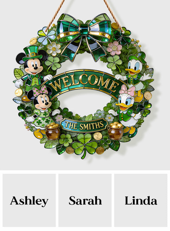 Personalized LED Acrylic Mouse Light Sign for Holiday Decor LED Light Acrylic Sign GradoCreations