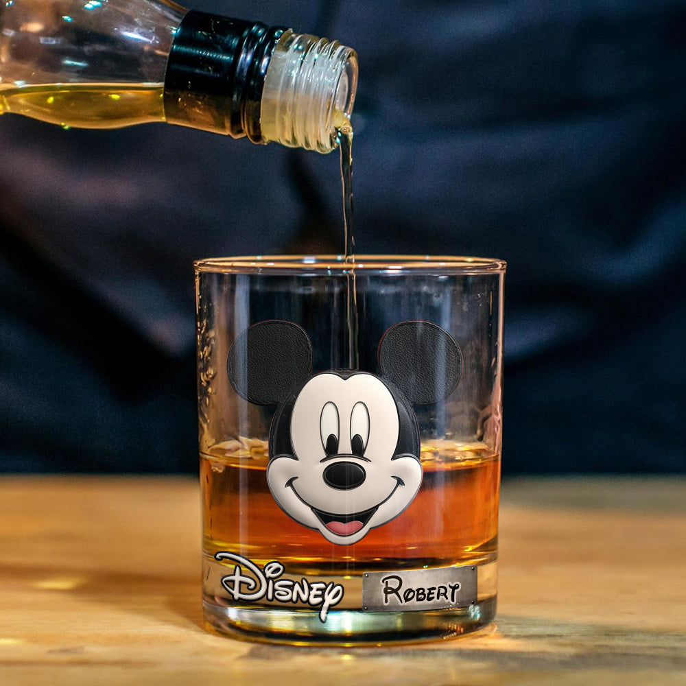 Personalized Whiskey Decanter Set Custom Name Gift for Him Whiskey Decanter Set GradoCreations