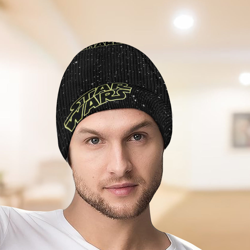 Personalized Star Wars Beanie Hat with Custom Patches for Kids & Adults Beanie Hat With Patches GradoCreations