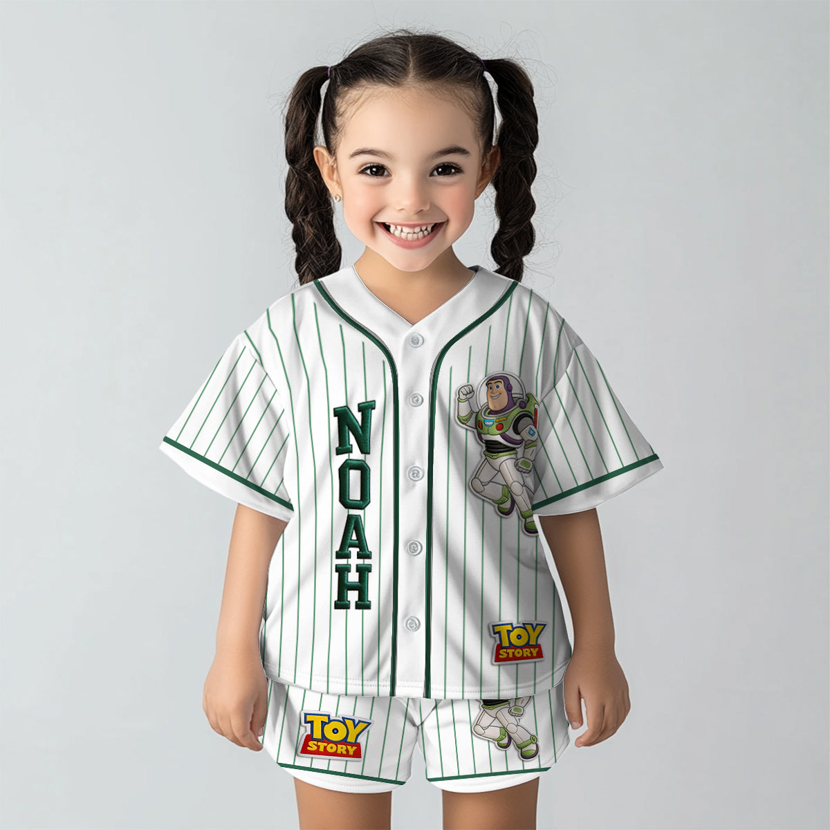 Personalized Toy Story Kid Shorts Custom Name Summer Outfit Kid Shorts GradoCreations