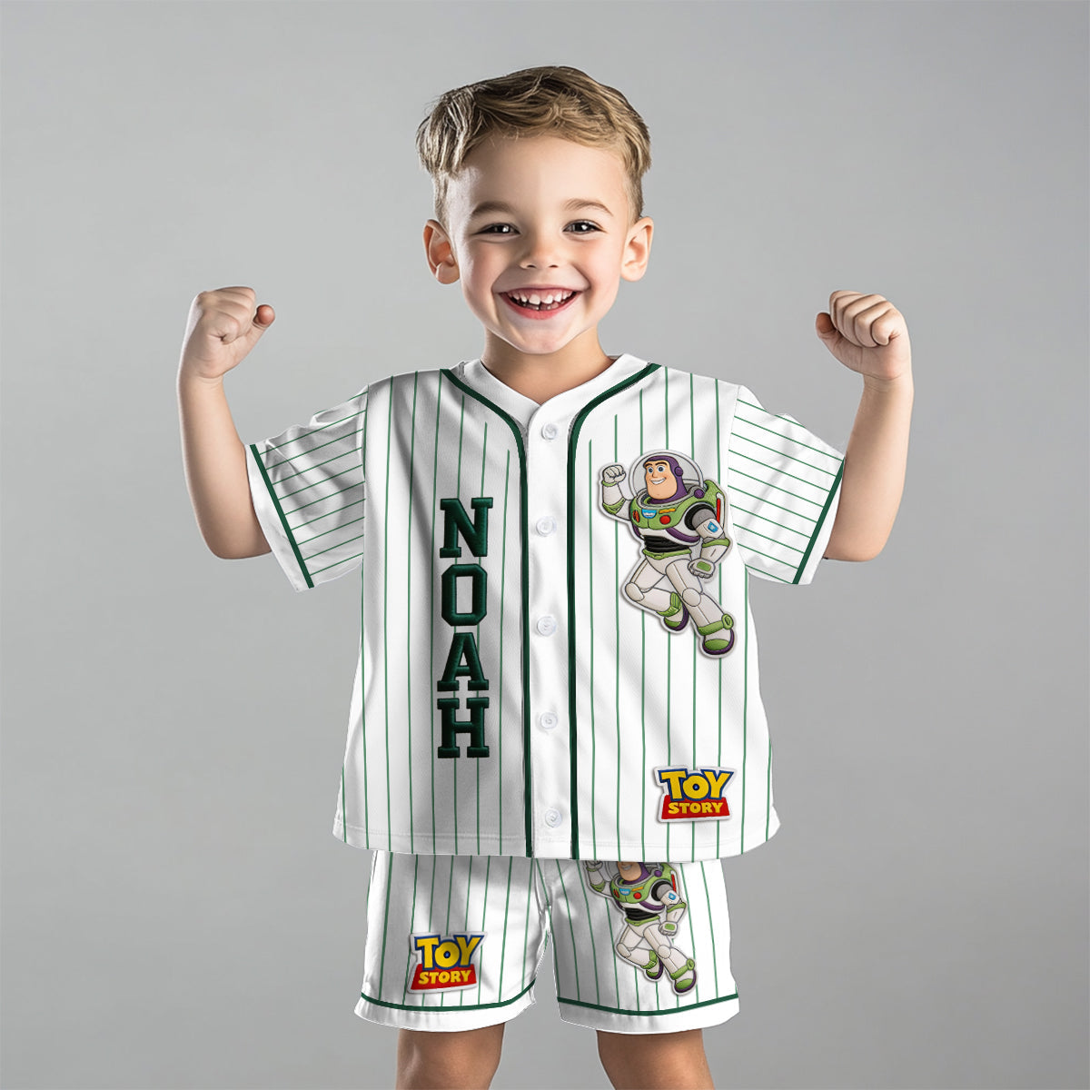 Personalized Toy Story Kid Shorts Custom Name Summer Outfit Kid Shorts GradoCreations