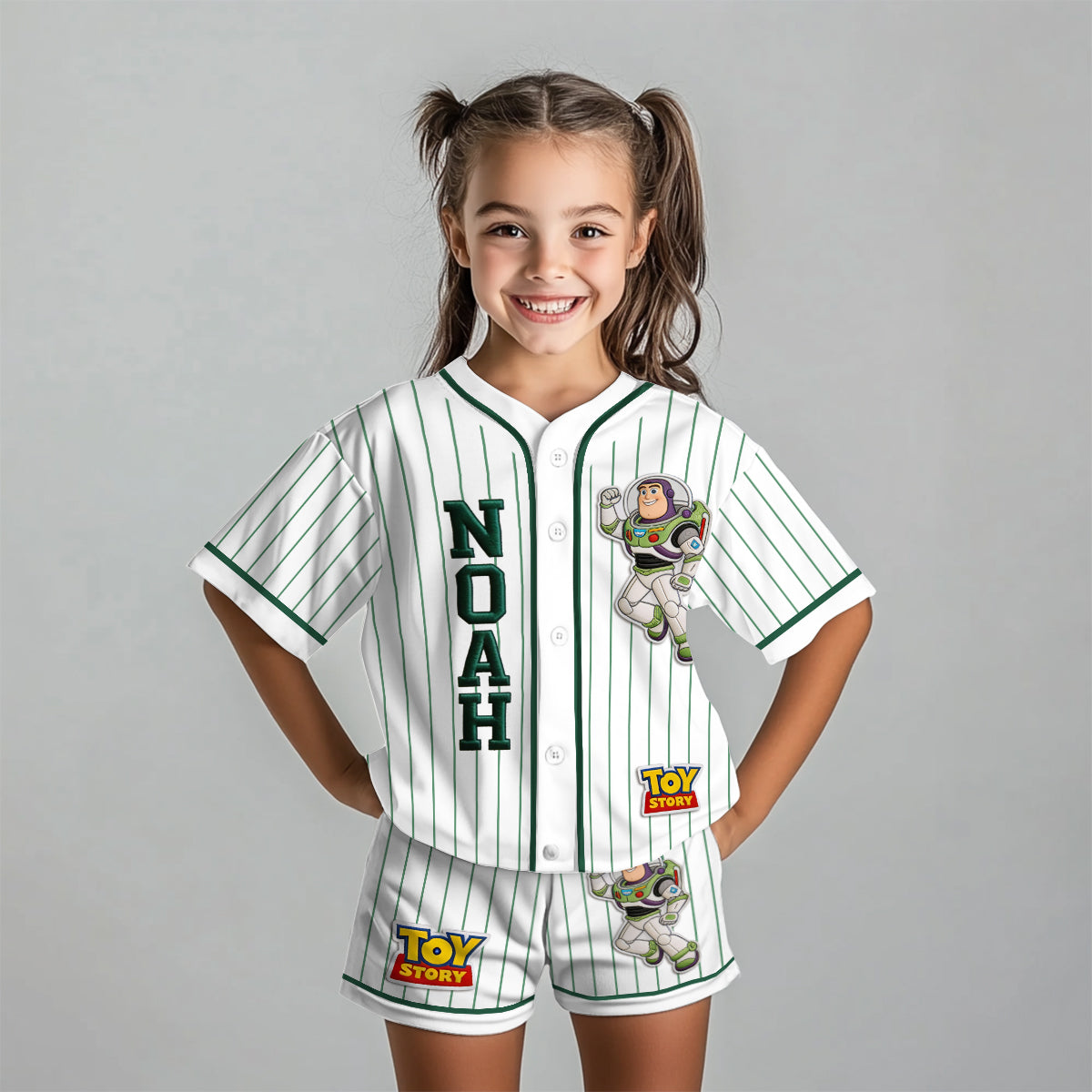 Personalized Toy Story Kid Shorts Custom Name Summer Outfit Kid Shorts GradoCreations