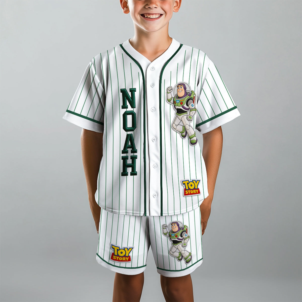 Personalized Toy Story Kid Shorts Custom Name Summer Outfit Kid Shorts GradoCreations