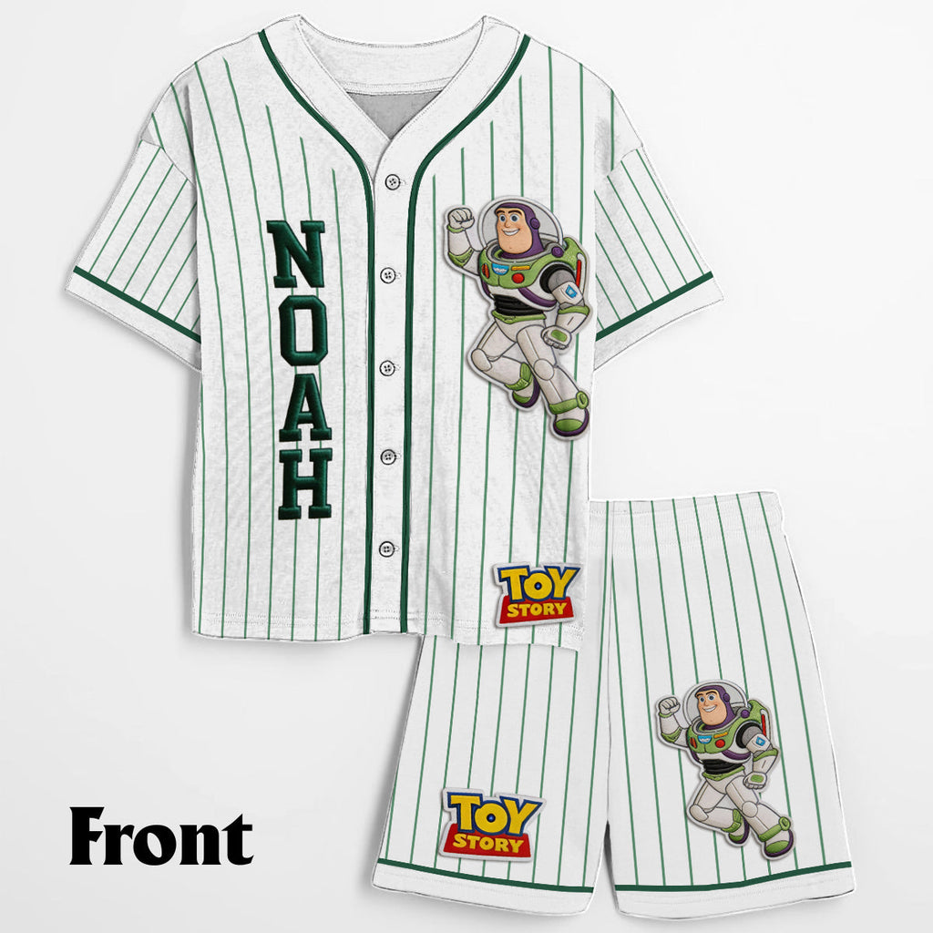 Personalized Toy Story Kid Shorts Custom Name Summer Outfit Kid Shorts GradoCreations