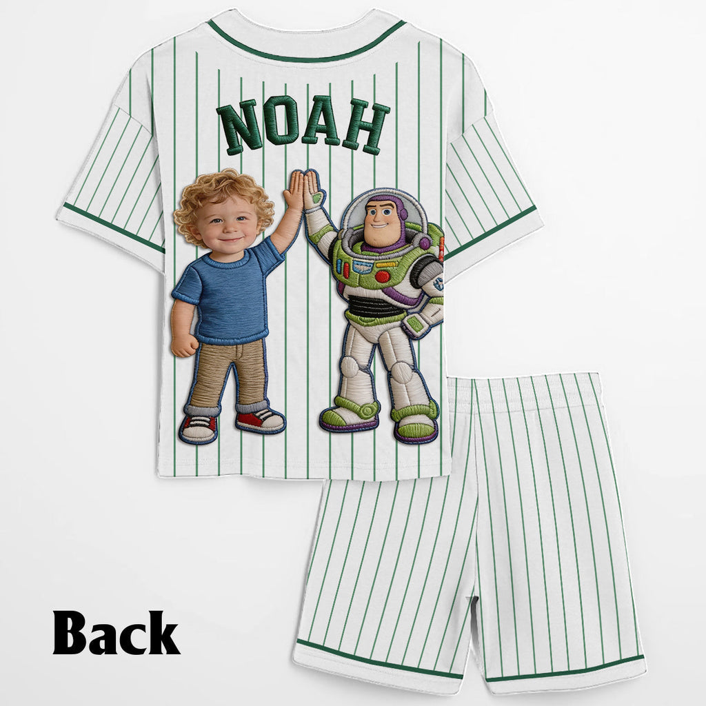 Personalized Toy Story Kid Shorts Custom Name Summer Outfit Kid Shorts GradoCreations