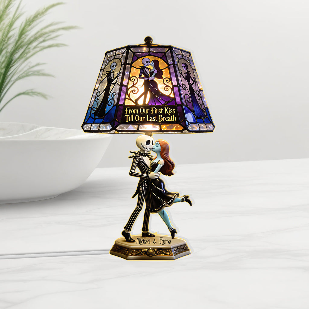 Personalized Nightmare Acrylic LED Night Light Unique Gift Acrylic LED Night Light GradoCreations