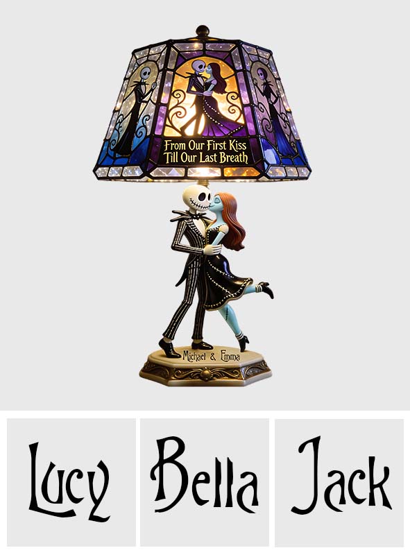 Personalized Nightmare Acrylic LED Night Light Unique Gift Acrylic LED Night Light GradoCreations