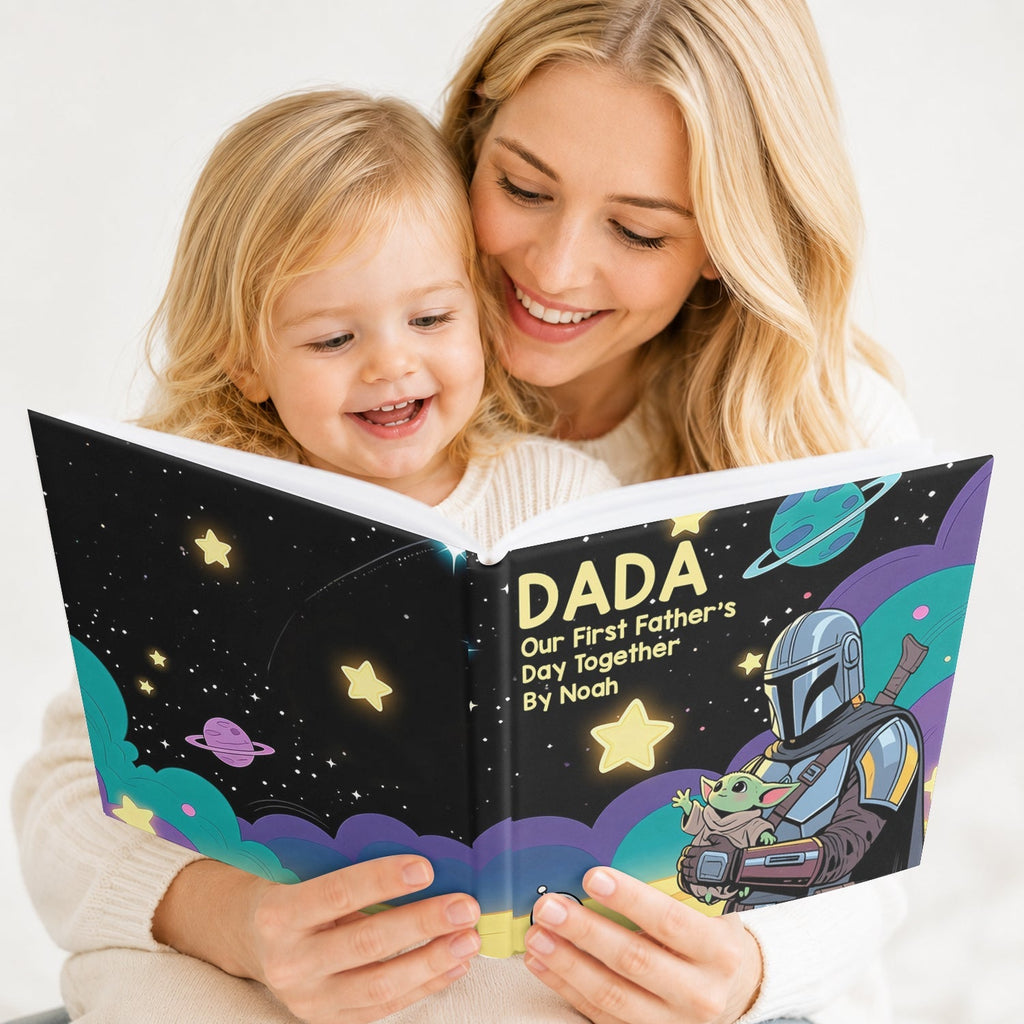 Personalized Storybook for Father's Day with Custom Photos Storybook GradoCreations