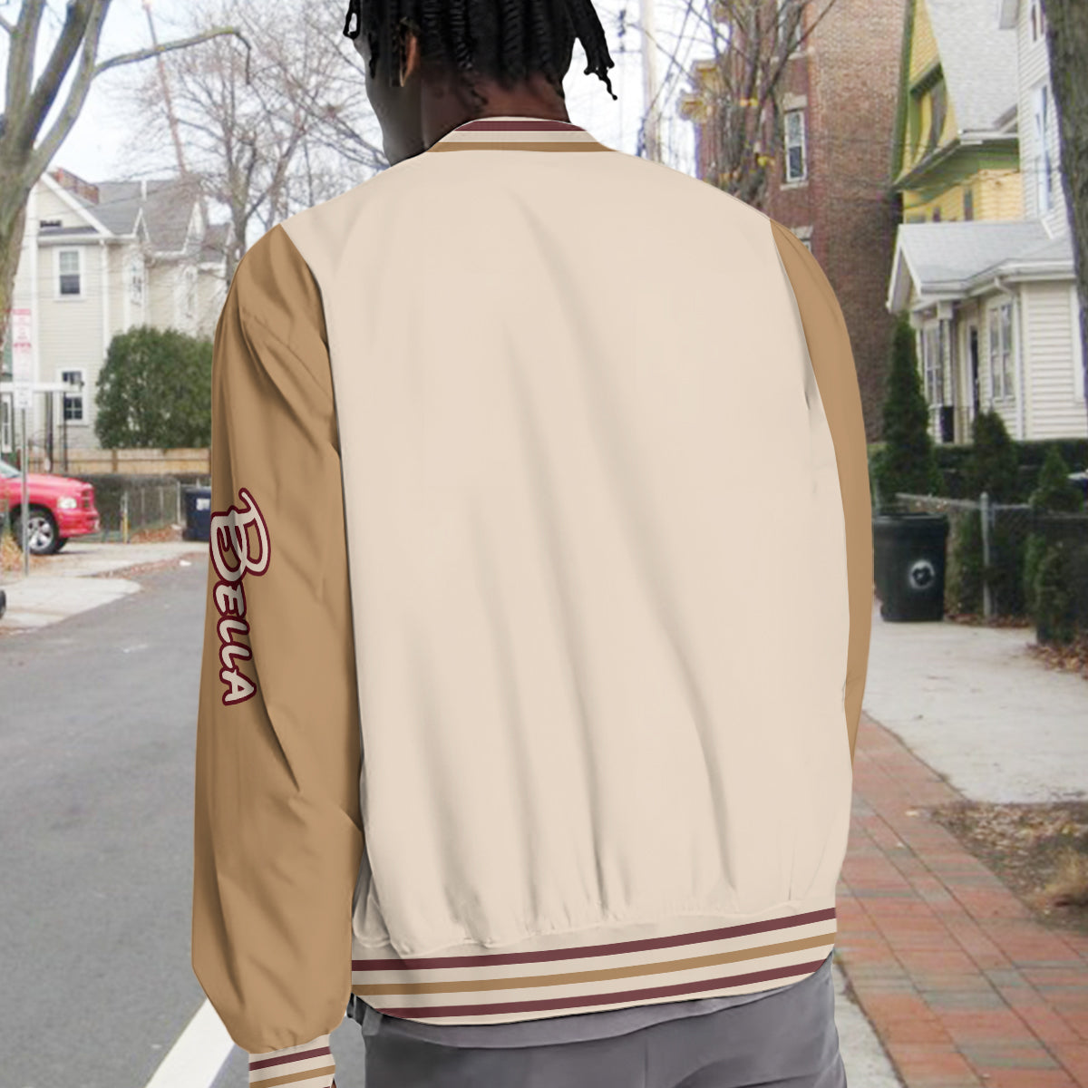 Personalized Beauty and the Beast Varsity Jacket Custom Gift Varsity Jacket GradoCreations