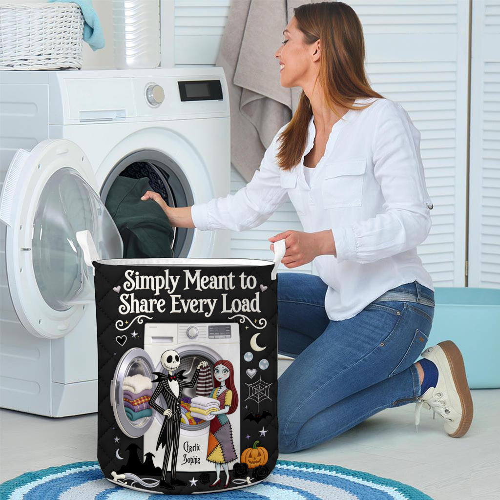Personalized Nightmare Laundry Basket Custom Design Gift Laundry Basket GradoCreations