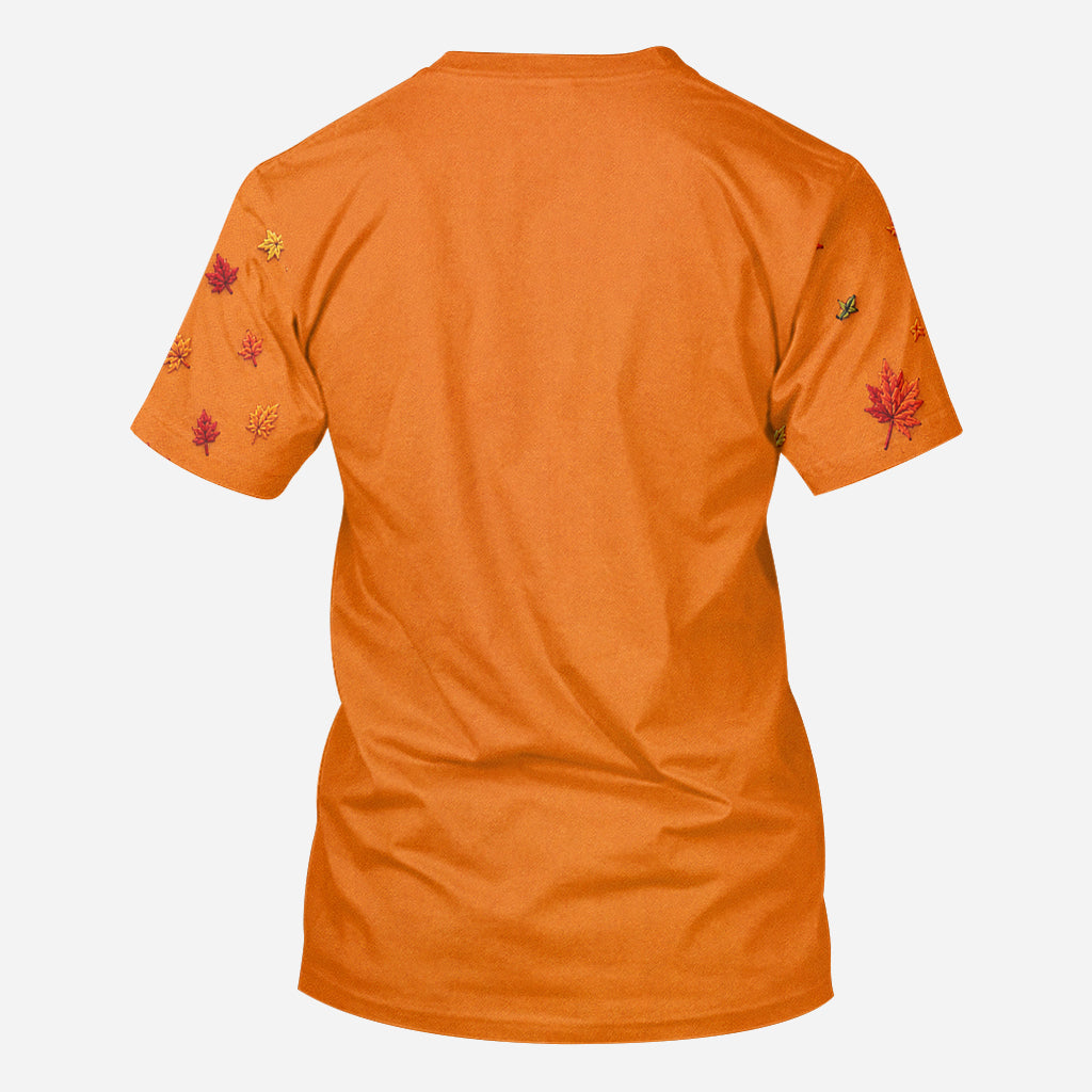 Personalized Fall Season All Over Shirt Gift for Movie Fans AOP Shirt GradoCreations