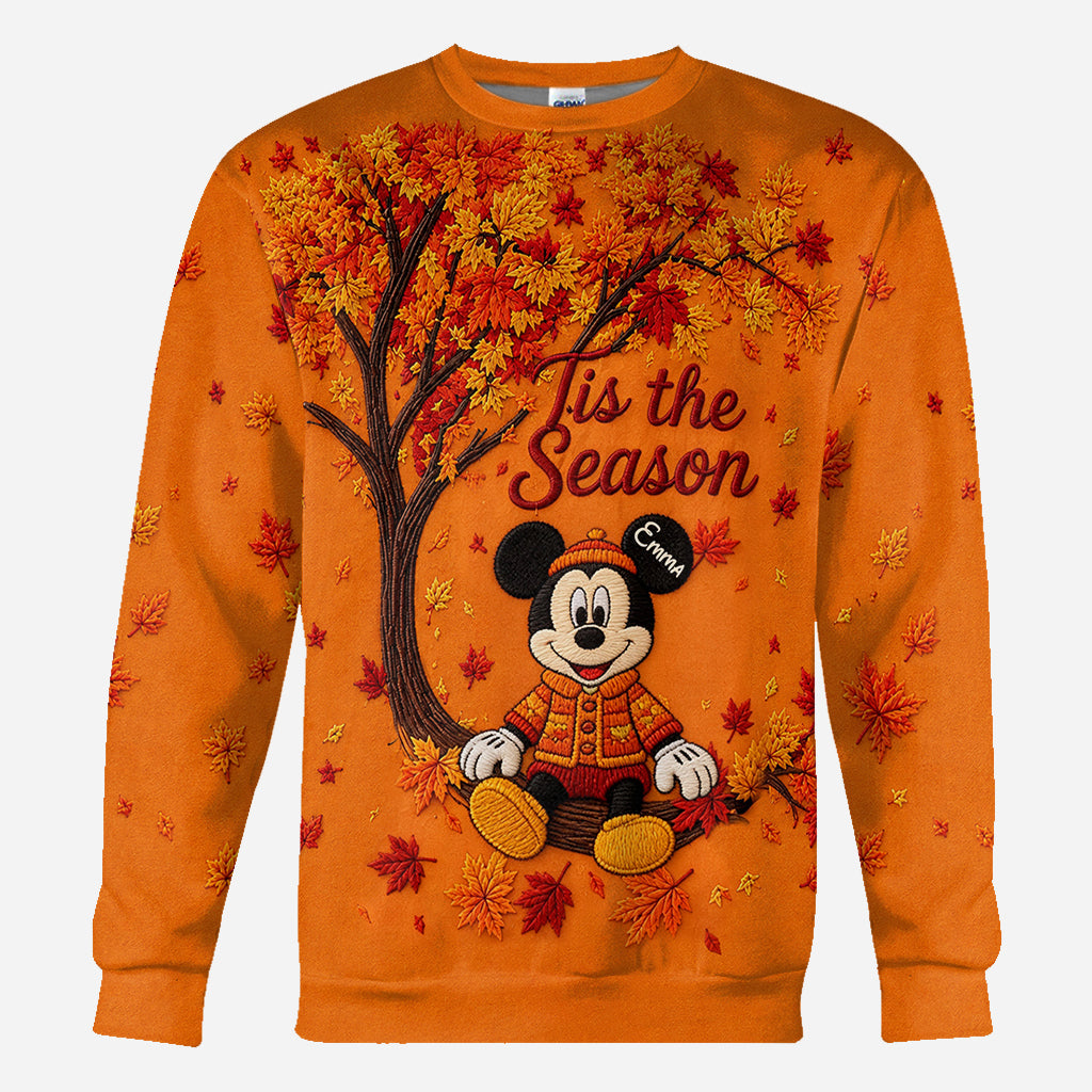 Personalized Fall Season All Over Shirt Gift for Movie Fans AOP Shirt GradoCreations