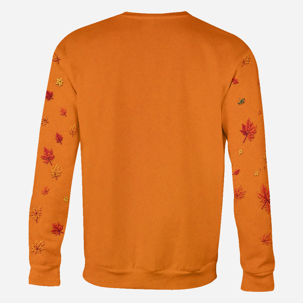 Personalized Cute Cartoon Mouse Autumn All Over Shirt Gift All Over Shirt GradoCreations