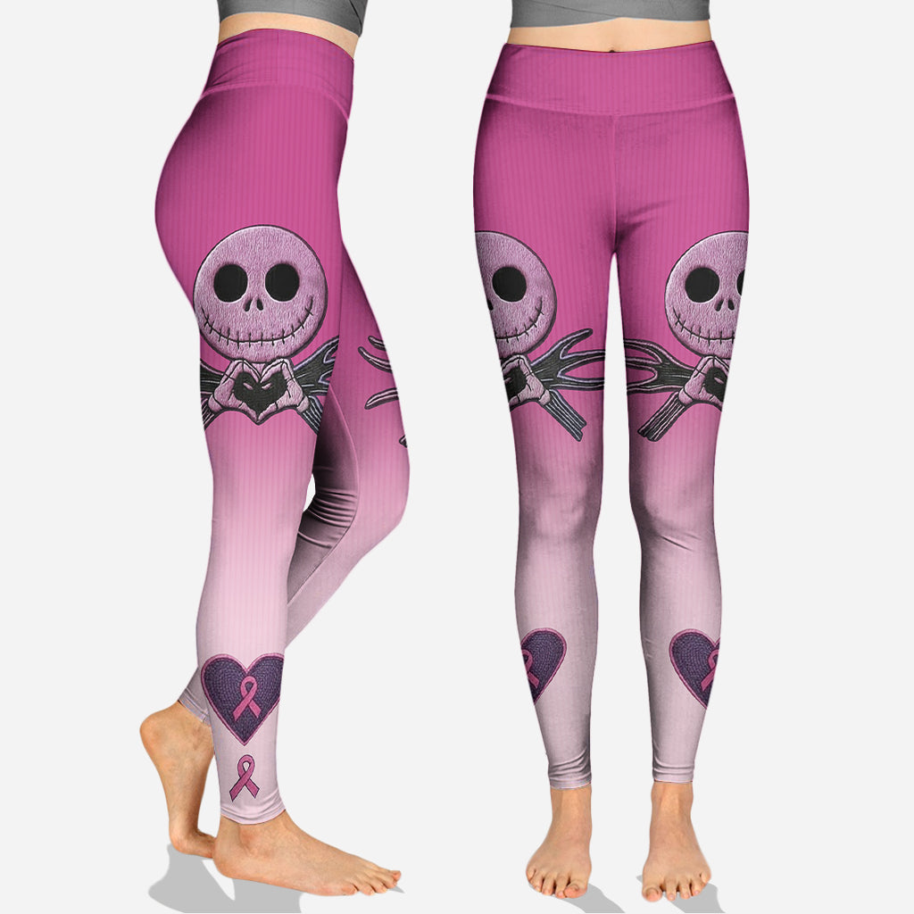 Personalized Breast Cancer Awareness Hoodie & Leggings Gift Hoodie & Leggings GradoCreations