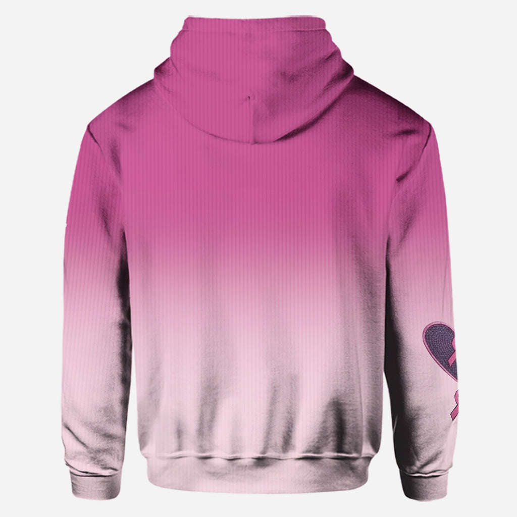 Personalized Breast Cancer Awareness Hoodie & Leggings Gift Hoodie & Leggings GradoCreations