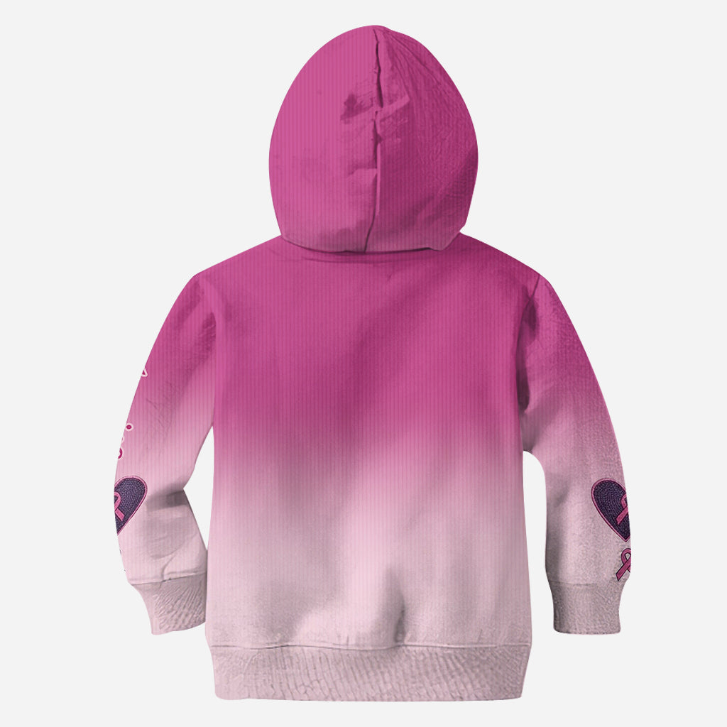 Personalized Breast Cancer Awareness Hoodie & Leggings Gift Hoodie & Leggings GradoCreations