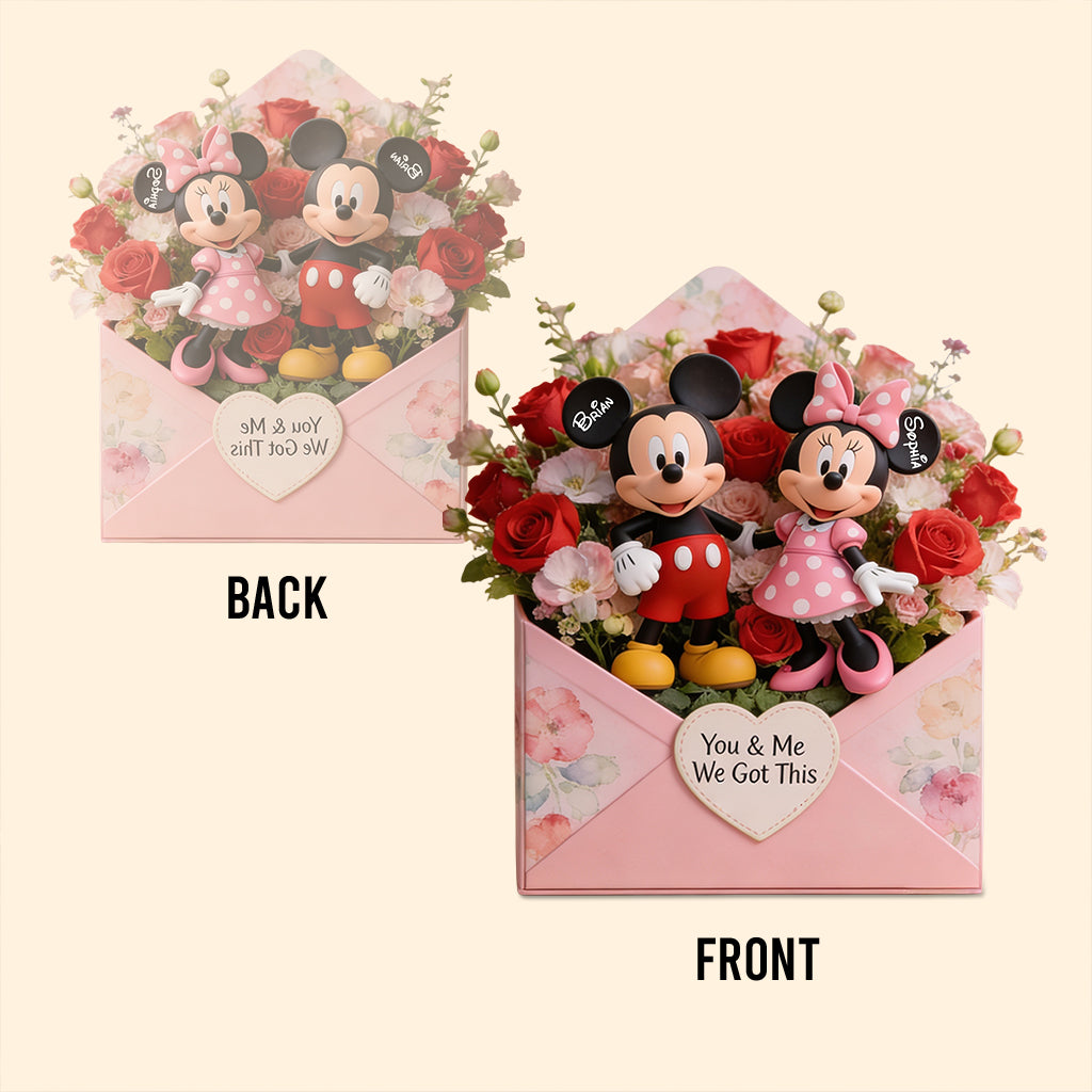 Personalized Acrylic Mouse Plaque Custom Shape Gift for Kids Custom Shaped Acrylic Plaque GradoCreations