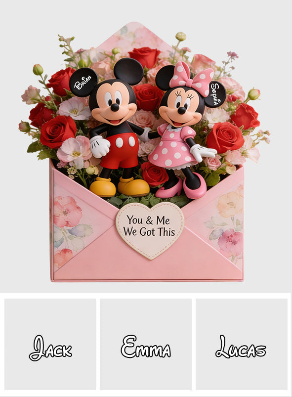 Personalized Acrylic Mouse Plaque Custom Shape Gift for Kids Custom Shaped Acrylic Plaque GradoCreations