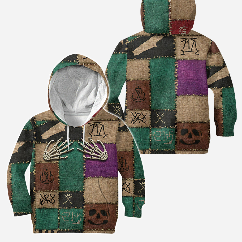 Personalized Hoodie & Leggings Set with Skeleton Design for Couples Hoodie & Leggings GradoCreations