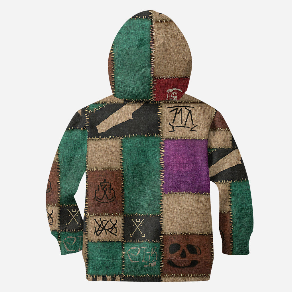 Personalized Hoodie & Leggings Set with Skeleton Design for Couples Hoodie & Leggings GradoCreations