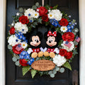 Personalized Mickey Mouse Shaped Wood Sign Custom Gift Idea Wood Sign GradoCreations
