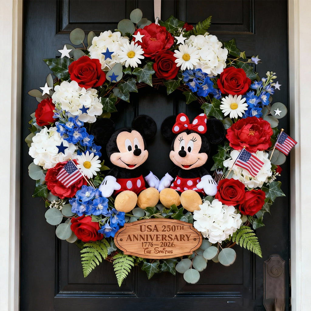 Personalized Mickey Mouse Shaped Wood Sign Custom Gift Idea Wood Sign GradoCreations