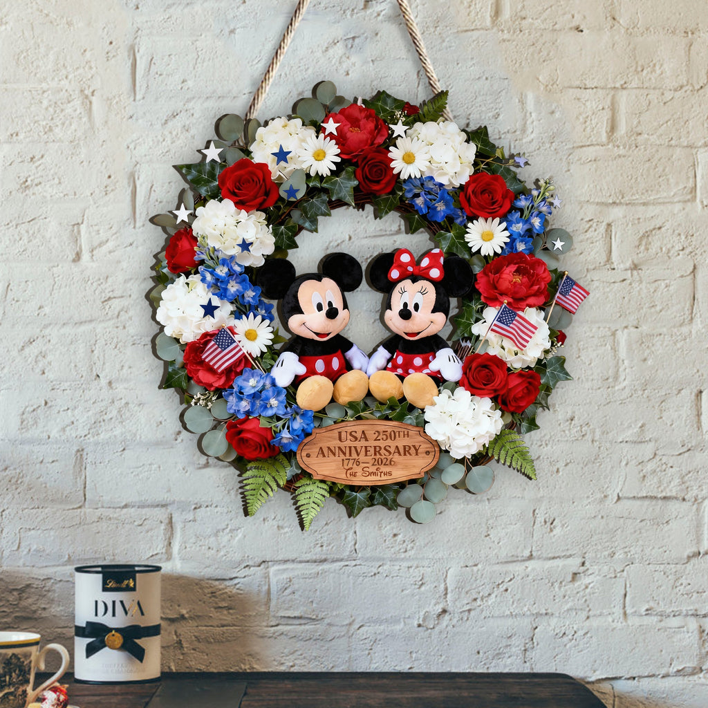 Personalized Mickey Mouse Shaped Wood Sign Custom Gift Idea Wood Sign GradoCreations