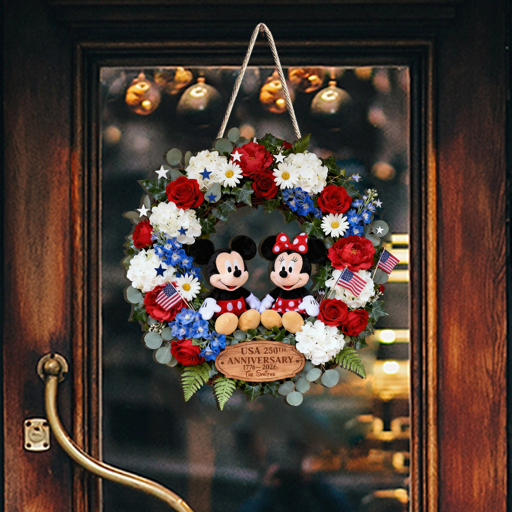 Personalized Mickey Mouse Shaped Wood Sign Custom Gift Idea Wood Sign GradoCreations