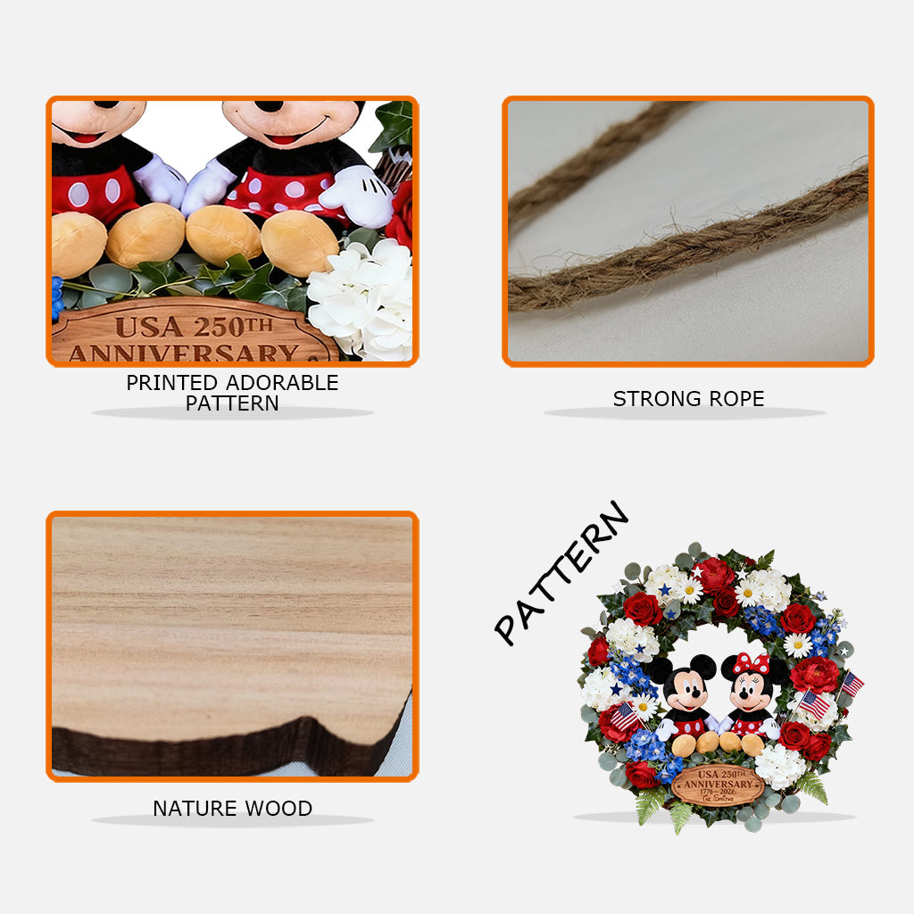 Personalized Mickey Mouse Shaped Wood Sign Custom Gift Idea Wood Sign GradoCreations
