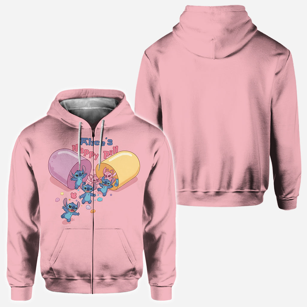 Personalized Ohana All Over Shirt with Custom Name Gift All Over Shirt GradoCreations