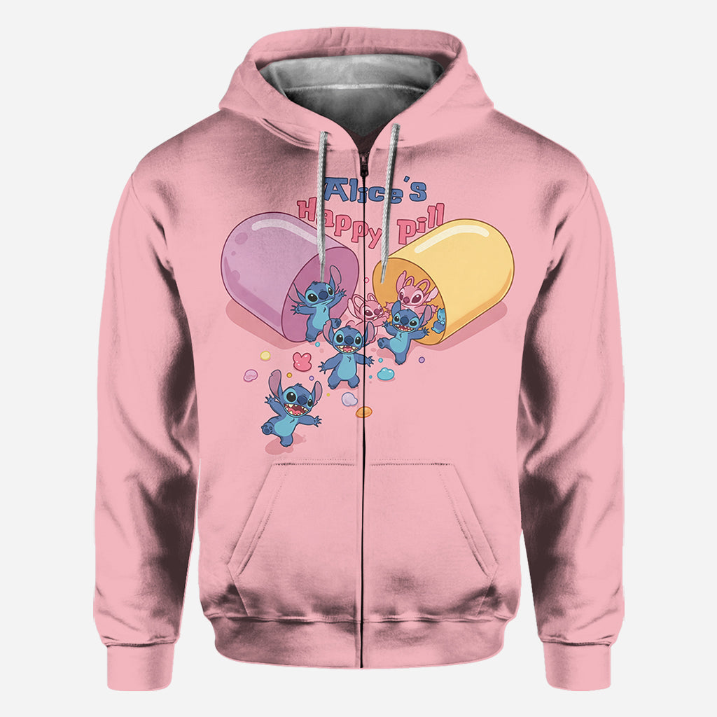 Personalized Ohana All Over Shirt with Custom Name Gift All Over Shirt GradoCreations