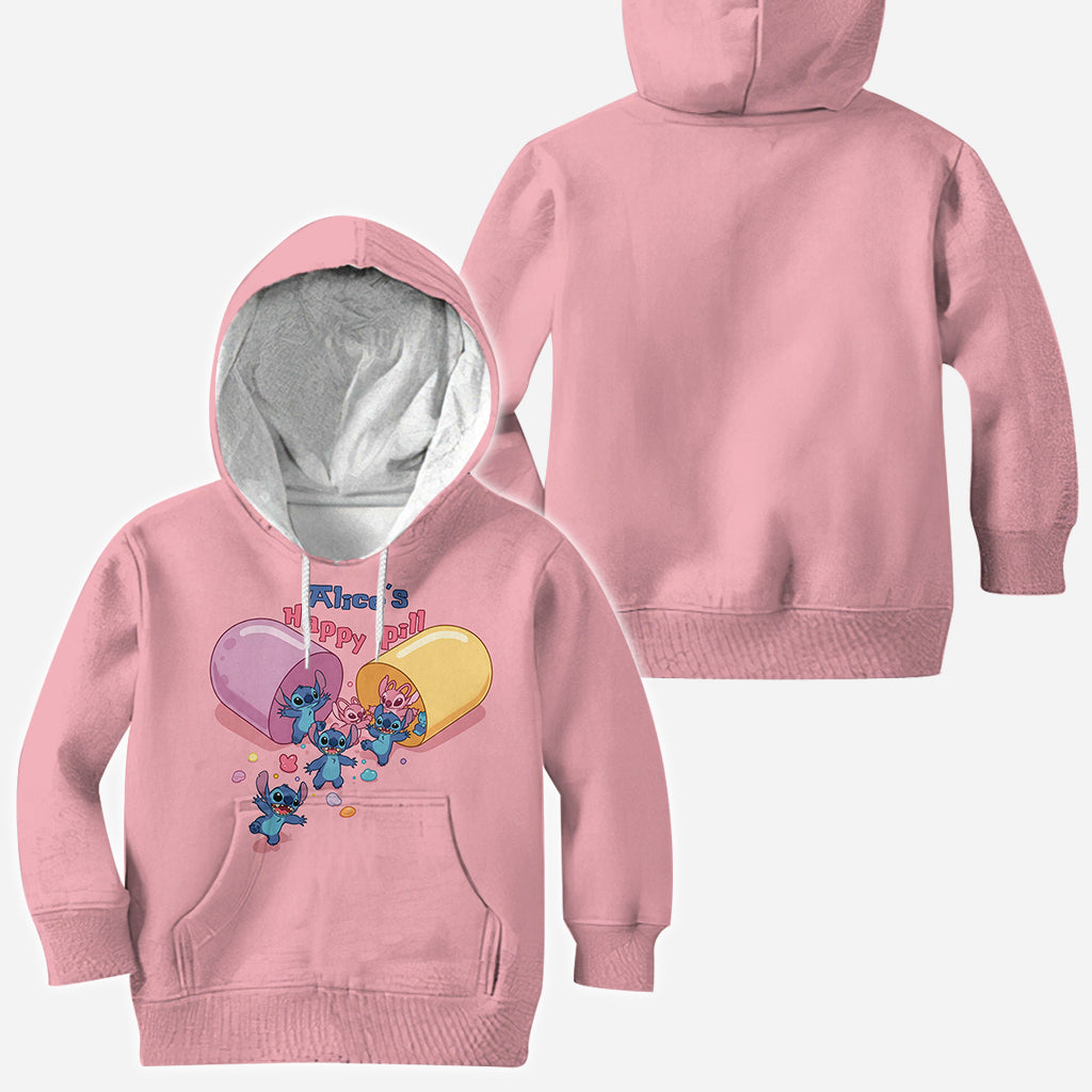 Personalized Ohana All Over Shirt with Custom Name Gift All Over Shirt GradoCreations