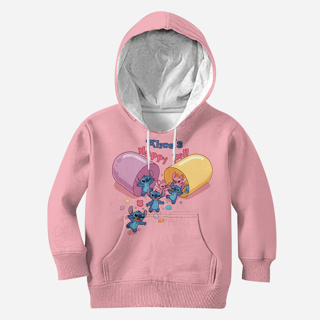 Personalized Ohana All Over Shirt with Custom Name Gift All Over Shirt GradoCreations