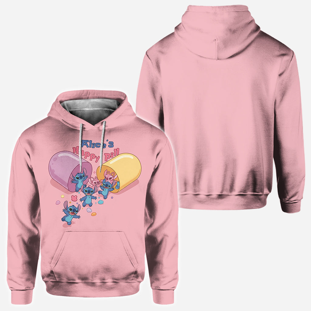 Personalized Ohana All Over Shirt with Custom Name Gift All Over Shirt GradoCreations