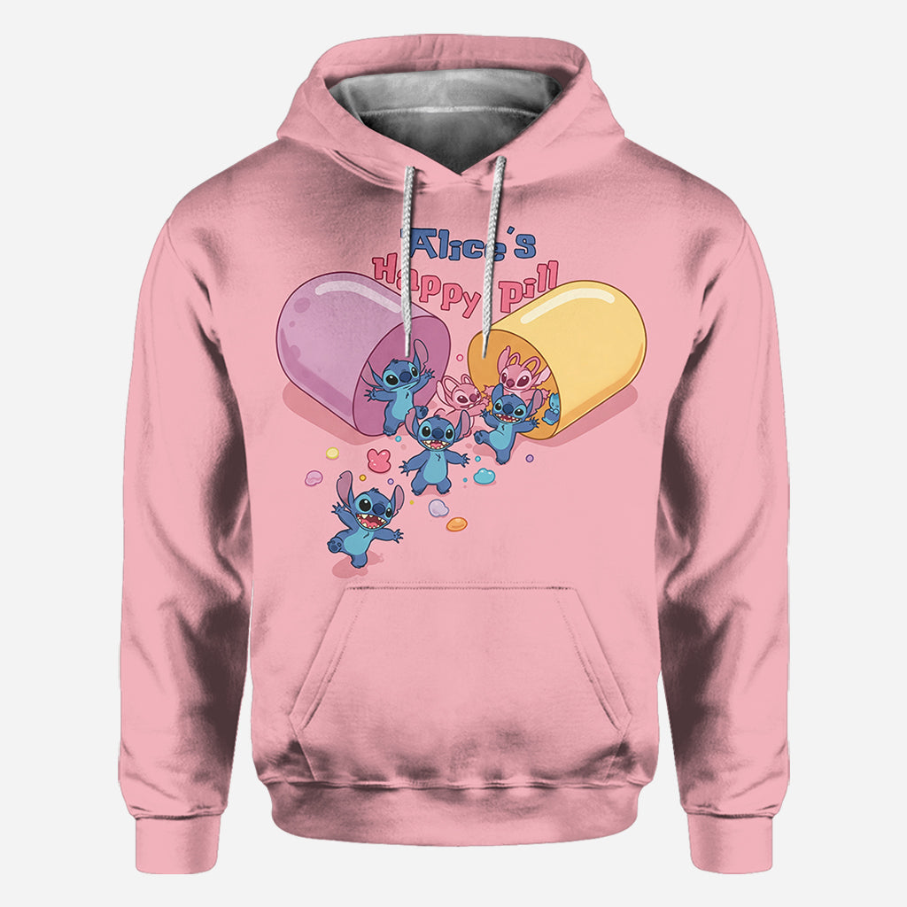 Personalized Ohana All Over Shirt with Custom Name Gift All Over Shirt GradoCreations