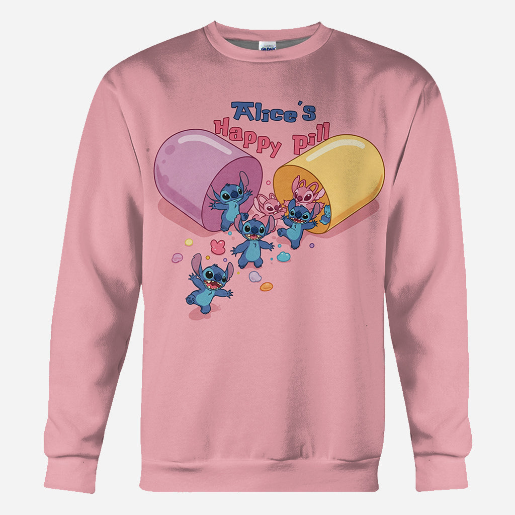 Personalized Ohana All Over Shirt with Custom Name Gift All Over Shirt GradoCreations
